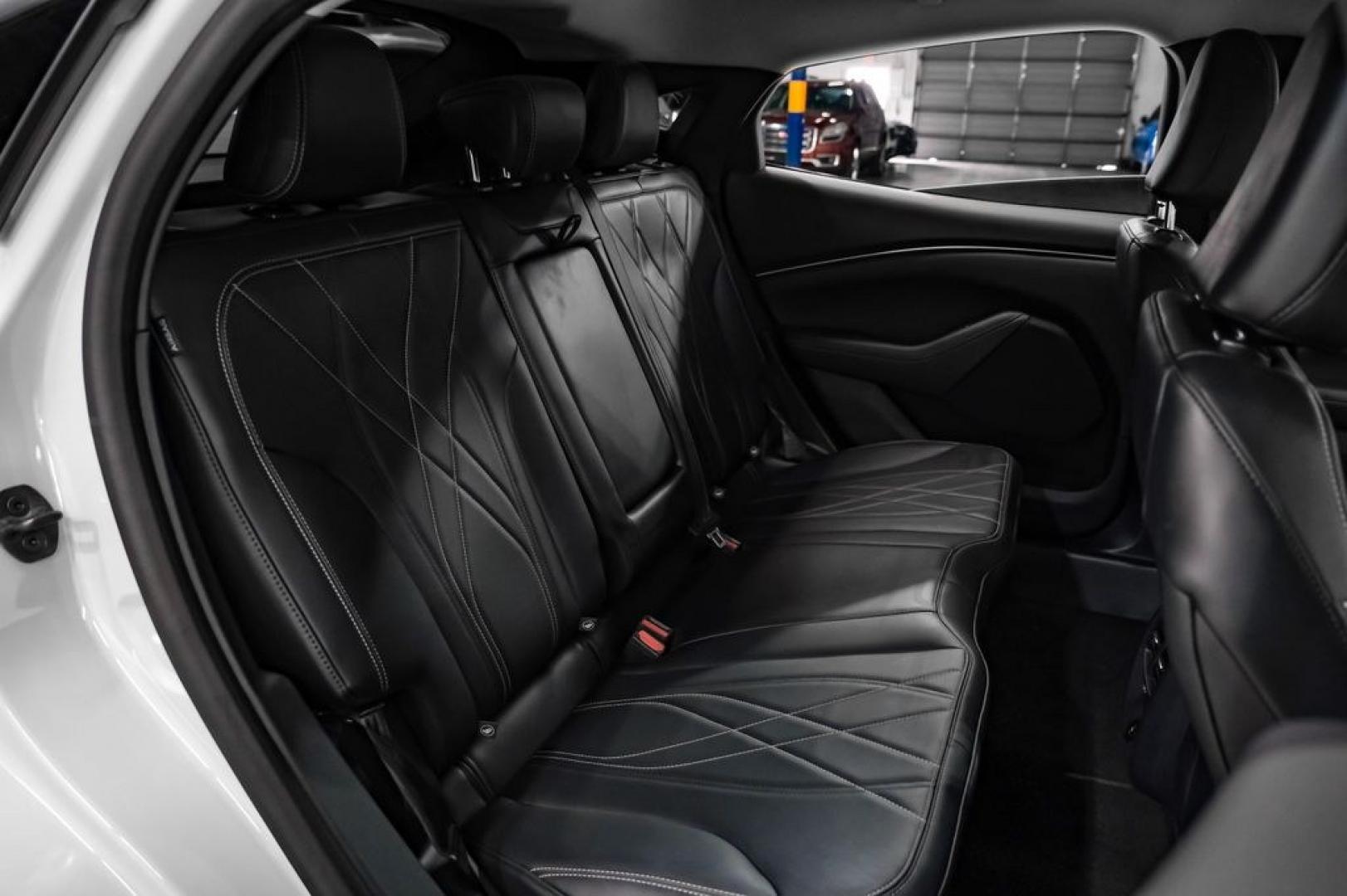 2025 Desert Sand /Black Onyx Ford Mustang Mach-E Select (3FMTK1R46SM) with an Electric Motor engine, Automatic transmission, located at 15300 Midway Rd., Addison, TX, 75001, (972) 702-0011, 32.958321, -96.838074 - Photo#36