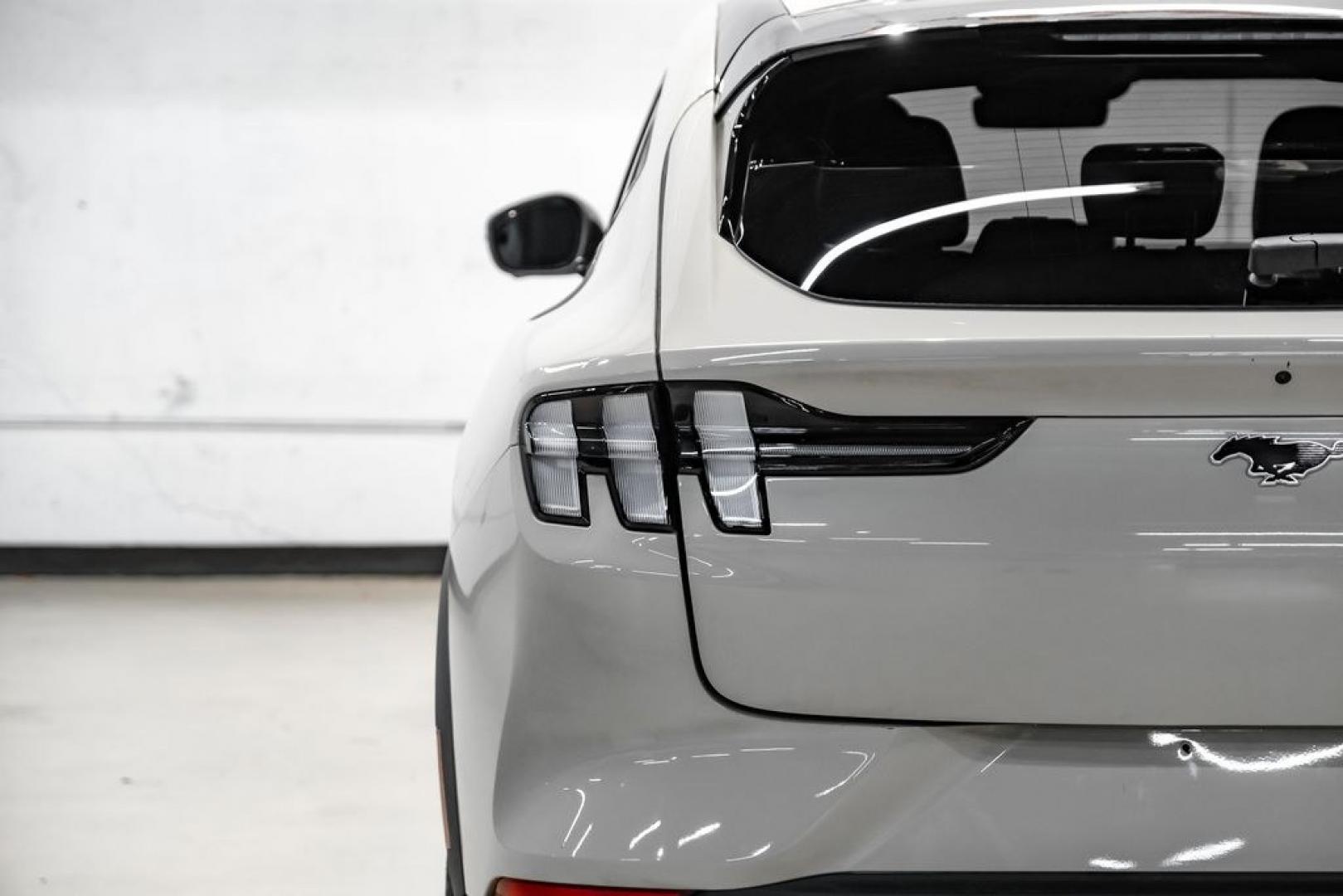 2025 Desert Sand /Black Onyx Ford Mustang Mach-E Select (3FMTK1R46SM) with an Electric Motor engine, Automatic transmission, located at 15300 Midway Rd., Addison, TX, 75001, (972) 702-0011, 32.958321, -96.838074 - Photo#49