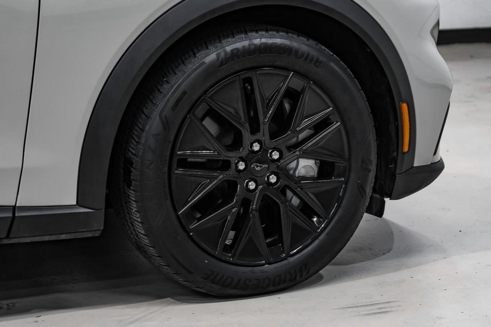2025 Desert Sand /Black Onyx Ford Mustang Mach-E Select (3FMTK1R46SM) with an Electric Motor engine, Automatic transmission, located at 15300 Midway Rd., Addison, TX, 75001, (972) 702-0011, 32.958321, -96.838074 - Photo#55