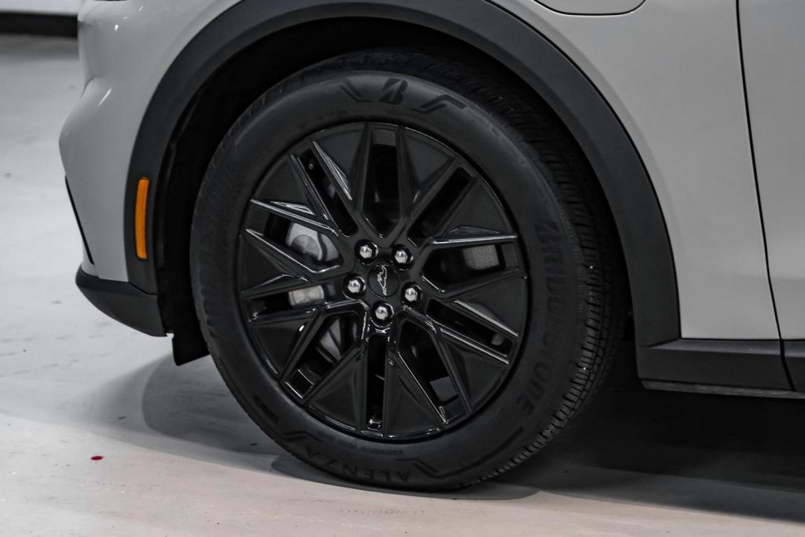 2025 Desert Sand /Black Onyx Ford Mustang Mach-E Select (3FMTK1R46SM) with an Electric Motor engine, Automatic transmission, located at 15300 Midway Rd., Addison, TX, 75001, (972) 702-0011, 32.958321, -96.838074 - Photo#56