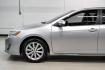 2014 Classic Silver Metallic /Ash Toyota Camry XLE (4T4BF1FK4ER) with an 2.5L I4 SMPI DOHC engine, Automatic transmission, located at 15300 Midway Rd., Addison, TX, 75001, (972) 702-0011, 32.958321, -96.838074 - Photo#12
