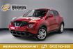 2012 Cayenne Red /Black/Red Nissan Juke SV (JN8AF5MV2CT) with an 1.6L I4 DOHC 16V engine, CVT transmission, located at 15300 Midway Rd., Addison, TX, 75001, (972) 702-0011, 32.958321, -96.838074 - Photo#0