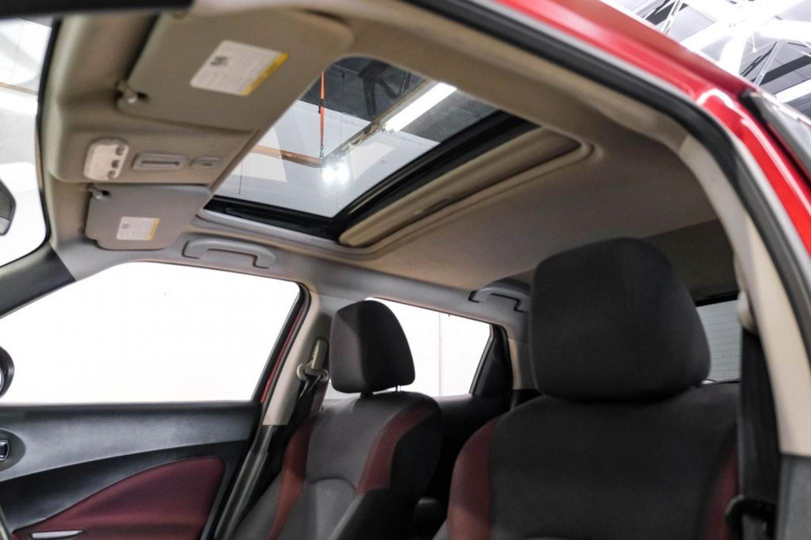 2012 Cayenne Red /Black/Red Nissan Juke SV (JN8AF5MV2CT) with an 1.6L I4 DOHC 16V engine, CVT transmission, located at 15300 Midway Rd., Addison, TX, 75001, (972) 702-0011, 32.958321, -96.838074 - Photo#4