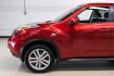 2012 Cayenne Red /Black/Red Nissan Juke SV (JN8AF5MV2CT) with an 1.6L I4 DOHC 16V engine, CVT transmission, located at 15300 Midway Rd., Addison, TX, 75001, (972) 702-0011, 32.958321, -96.838074 - Photo#12