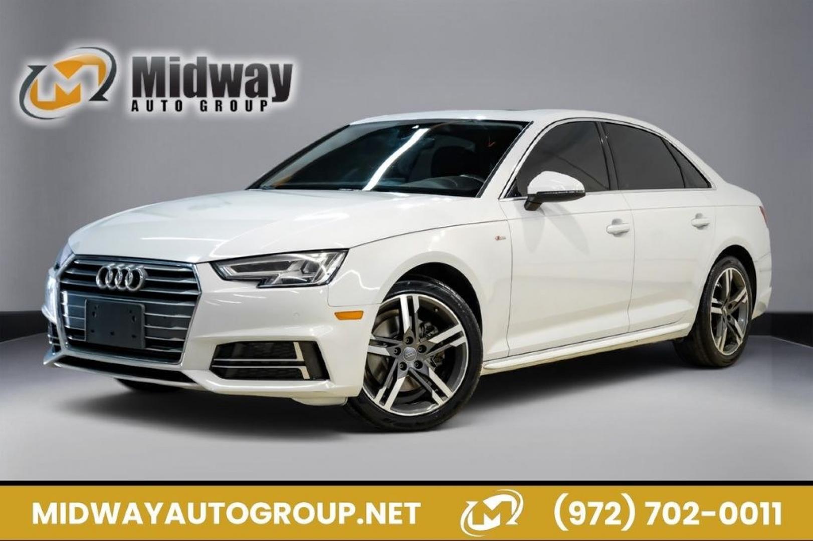 2018 Audi A4 2.0T FWD S tronic Premium Plus Ultra's photo