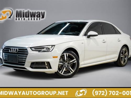 2018 Audi A4 2.0T ultra Premium