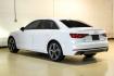 2018 Glacier White /Black Audi A4 2.0T ultra Premium (WAULMAF43JA) with an 2.0L I4 TFSI DOHC engine, Automatic transmission, located at 15300 Midway Rd., Addison, TX, 75001, (972) 702-0011, 32.958321, -96.838074 - Photo#10