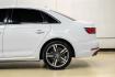 2018 Glacier White /Black Audi A4 2.0T ultra Premium (WAULMAF43JA) with an 2.0L I4 TFSI DOHC engine, Automatic transmission, located at 15300 Midway Rd., Addison, TX, 75001, (972) 702-0011, 32.958321, -96.838074 - Photo#13