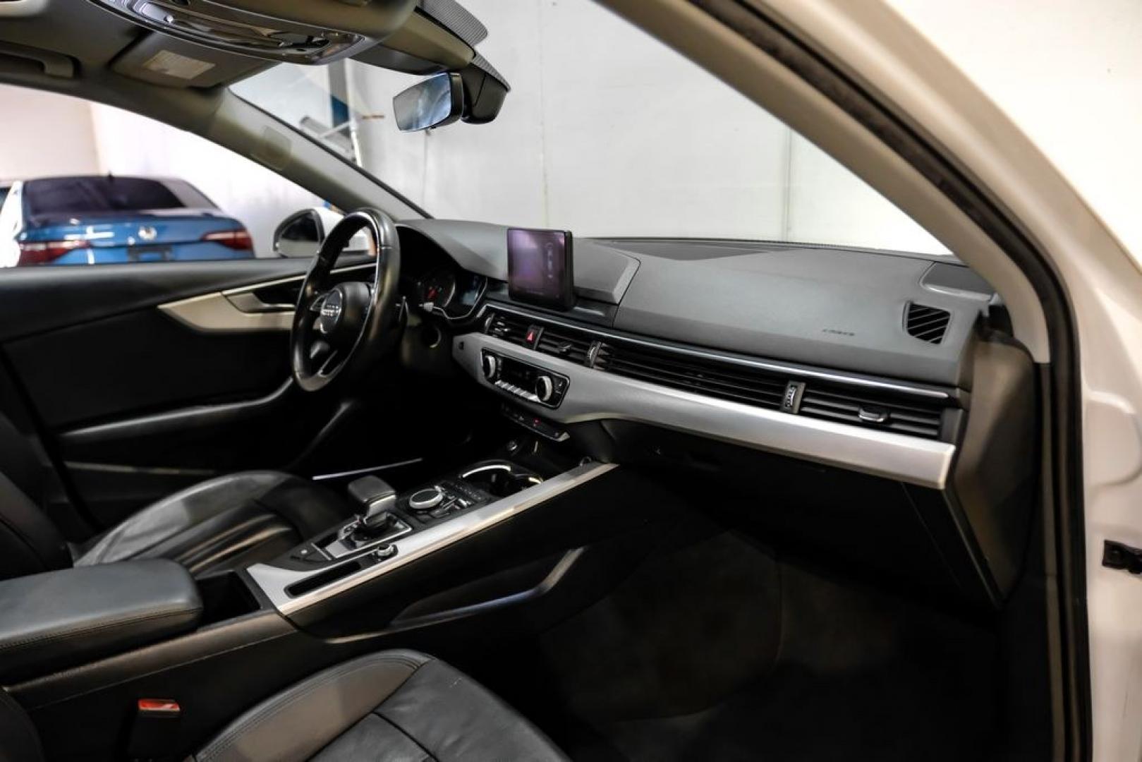 2018 Glacier White /Black Audi A4 2.0T ultra Premium (WAULMAF43JA) with an 2.0L I4 TFSI DOHC engine, Automatic transmission, located at 15300 Midway Rd., Addison, TX, 75001, (972) 702-0011, 32.958321, -96.838074 - Photo#14