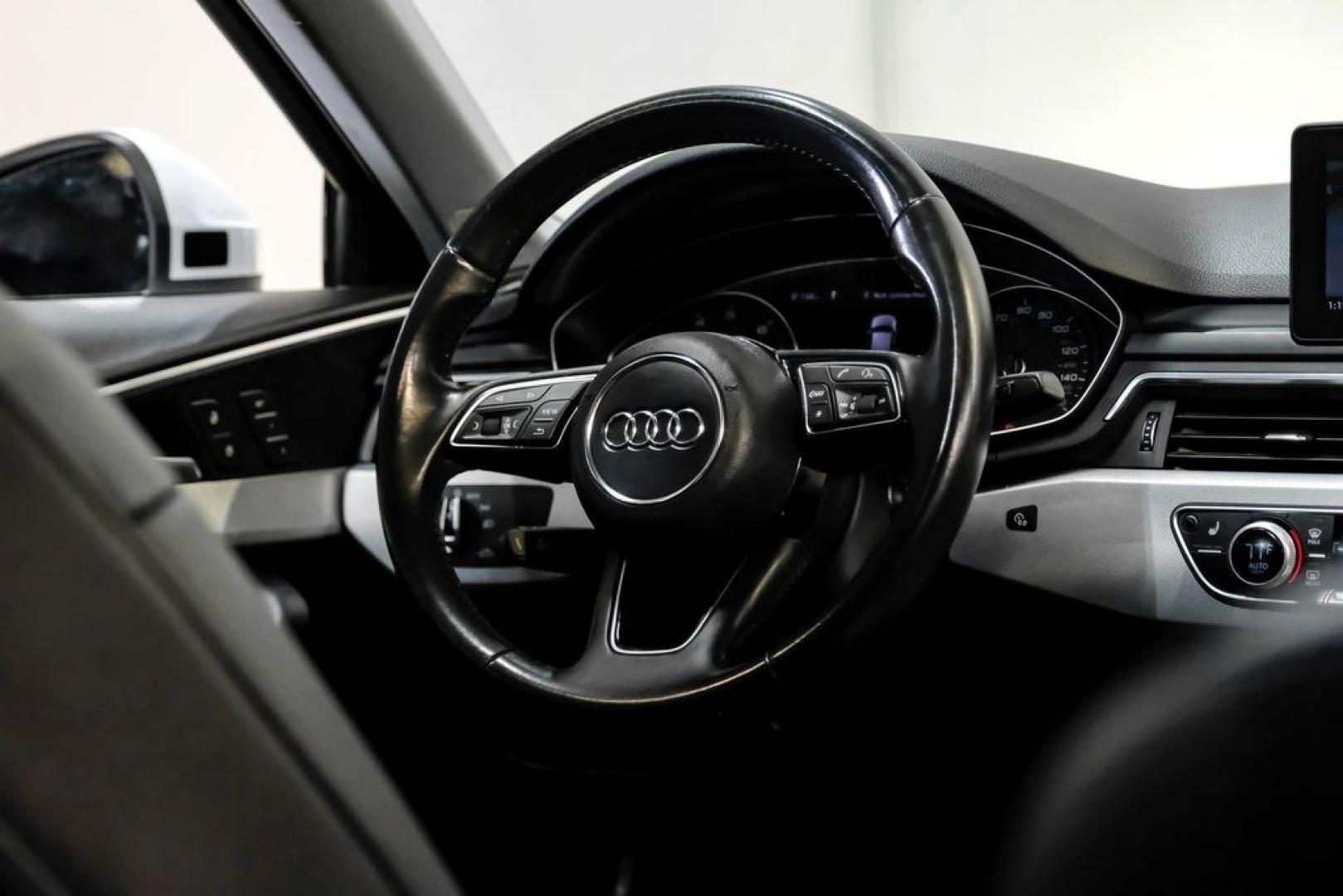 2018 Glacier White /Black Audi A4 2.0T ultra Premium (WAULMAF43JA) with an 2.0L I4 TFSI DOHC engine, Automatic transmission, located at 15300 Midway Rd., Addison, TX, 75001, (972) 702-0011, 32.958321, -96.838074 - Photo#15