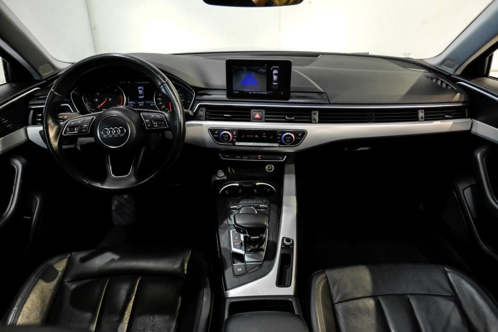 2018 Glacier White /Black Audi A4 2.0T ultra Premium (WAULMAF43JA) with an 2.0L I4 TFSI DOHC engine, Automatic transmission, located at 15300 Midway Rd., Addison, TX, 75001, (972) 702-0011, 32.958321, -96.838074 - Photo#16