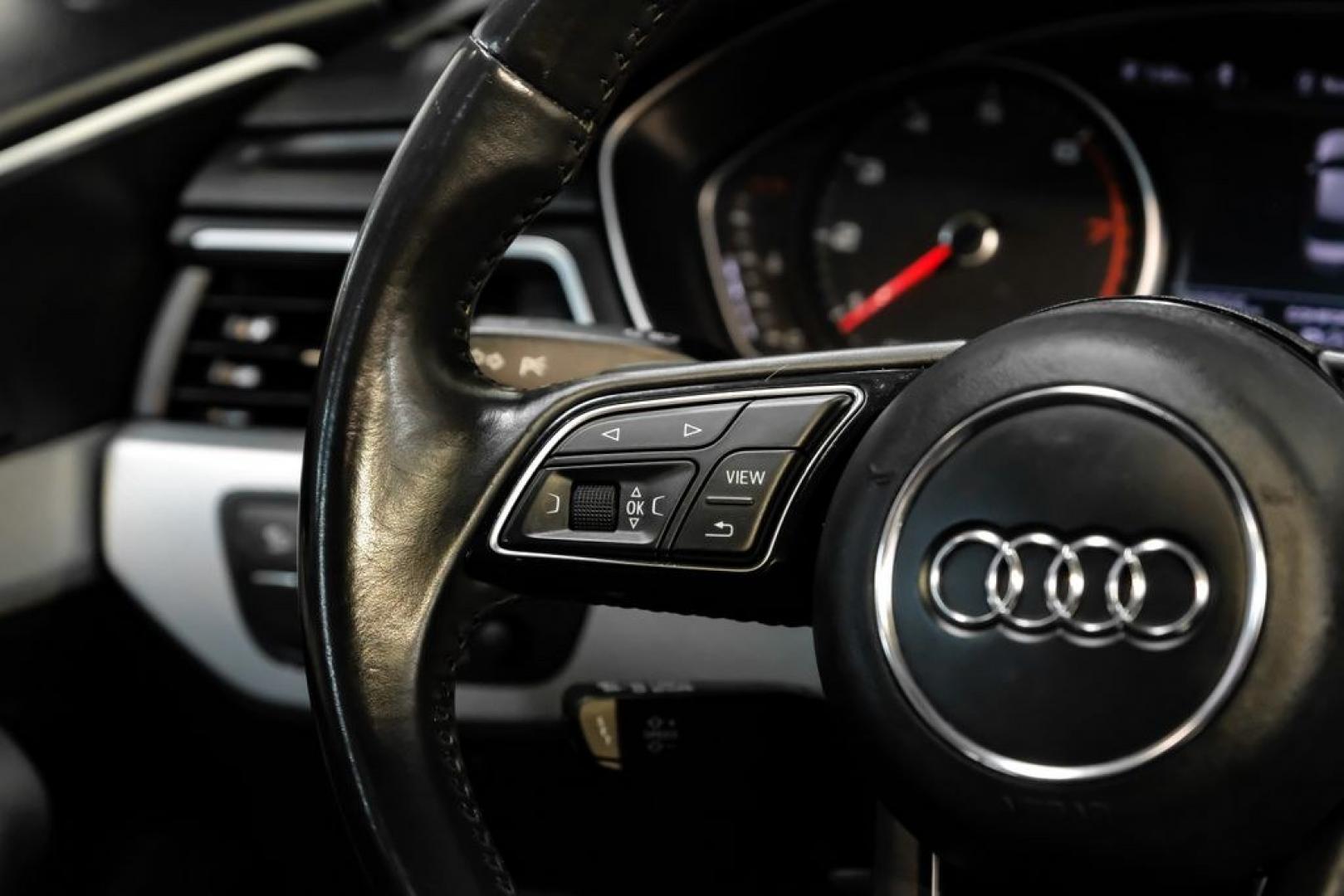 2018 Glacier White /Black Audi A4 2.0T ultra Premium (WAULMAF43JA) with an 2.0L I4 TFSI DOHC engine, Automatic transmission, located at 15300 Midway Rd., Addison, TX, 75001, (972) 702-0011, 32.958321, -96.838074 - Photo#18