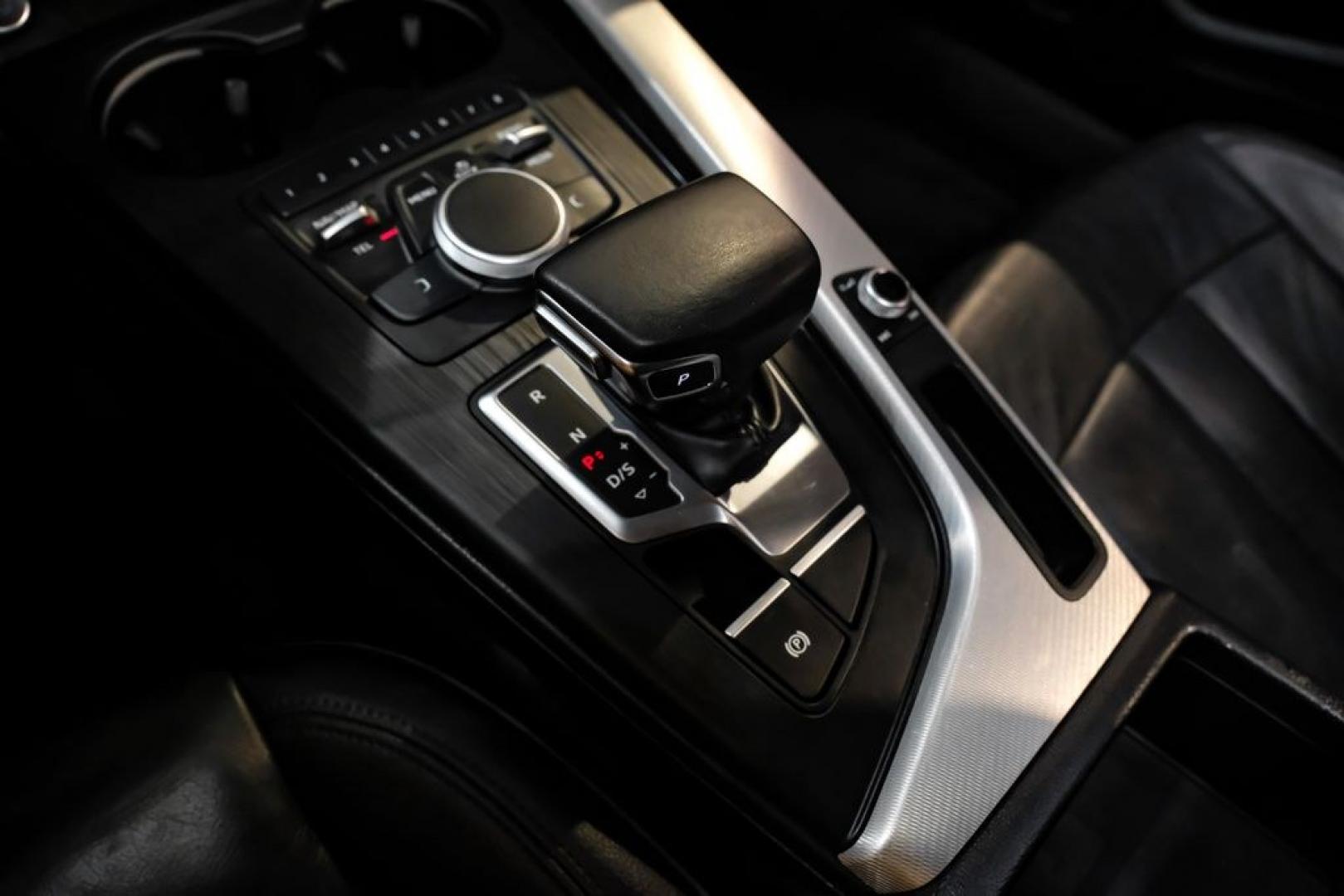 2018 Glacier White /Black Audi A4 2.0T ultra Premium (WAULMAF43JA) with an 2.0L I4 TFSI DOHC engine, Automatic transmission, located at 15300 Midway Rd., Addison, TX, 75001, (972) 702-0011, 32.958321, -96.838074 - Photo#24