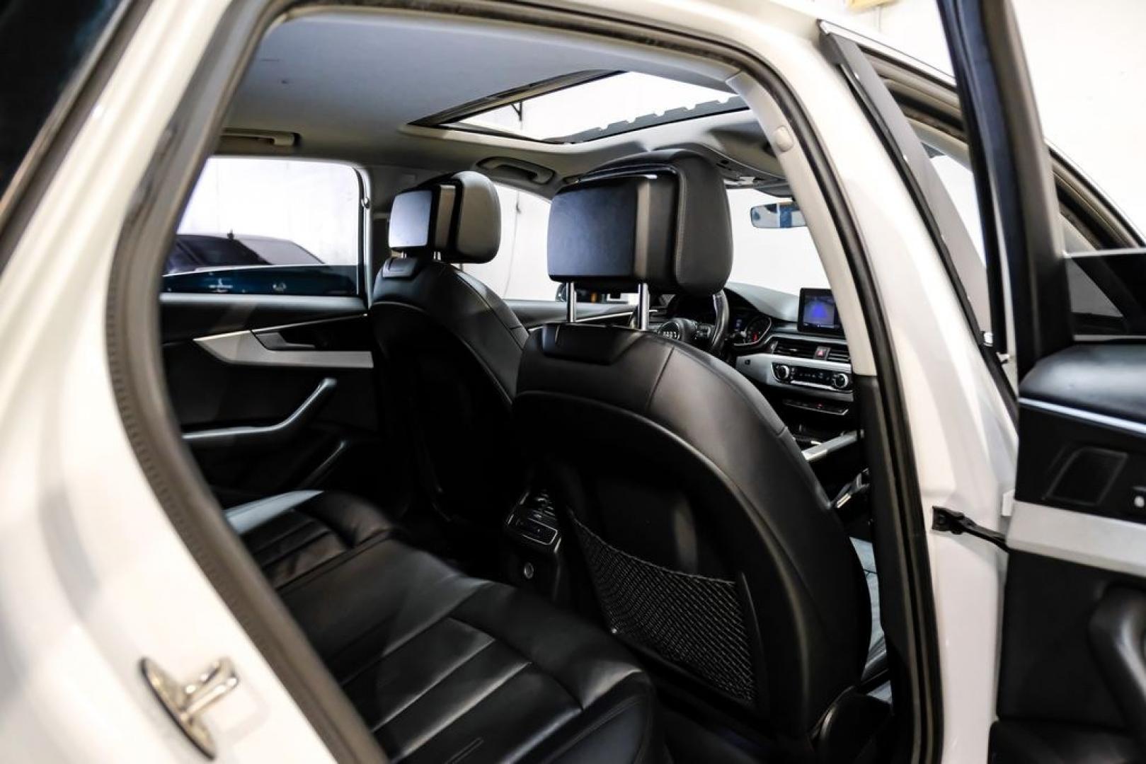 2018 Glacier White /Black Audi A4 2.0T ultra Premium (WAULMAF43JA) with an 2.0L I4 TFSI DOHC engine, Automatic transmission, located at 15300 Midway Rd., Addison, TX, 75001, (972) 702-0011, 32.958321, -96.838074 - Photo#38