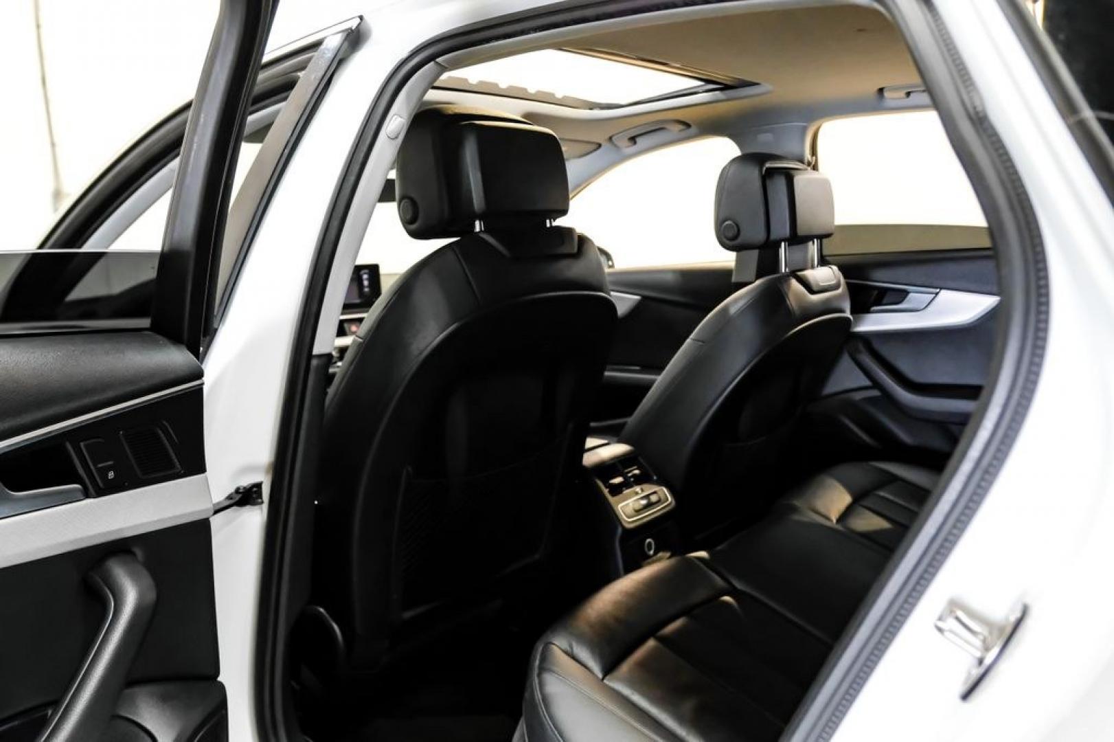 2018 Glacier White /Black Audi A4 2.0T ultra Premium (WAULMAF43JA) with an 2.0L I4 TFSI DOHC engine, Automatic transmission, located at 15300 Midway Rd., Addison, TX, 75001, (972) 702-0011, 32.958321, -96.838074 - Photo#39