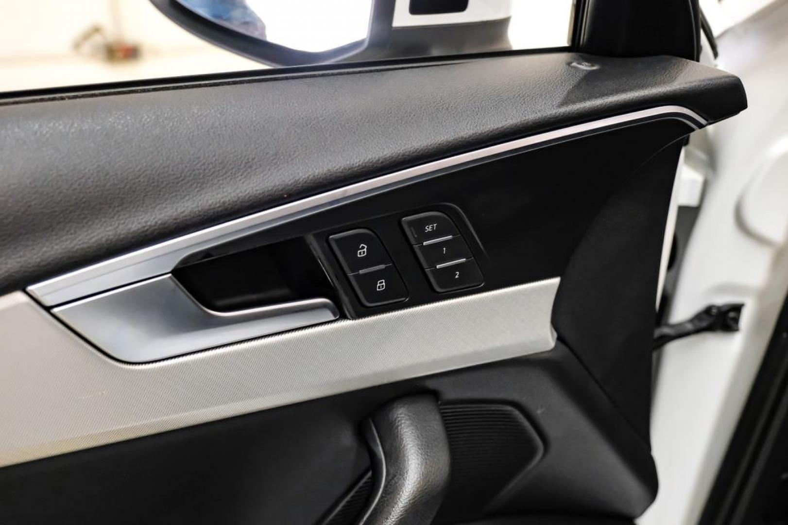 2018 Glacier White /Black Audi A4 2.0T ultra Premium (WAULMAF43JA) with an 2.0L I4 TFSI DOHC engine, Automatic transmission, located at 15300 Midway Rd., Addison, TX, 75001, (972) 702-0011, 32.958321, -96.838074 - Photo#44