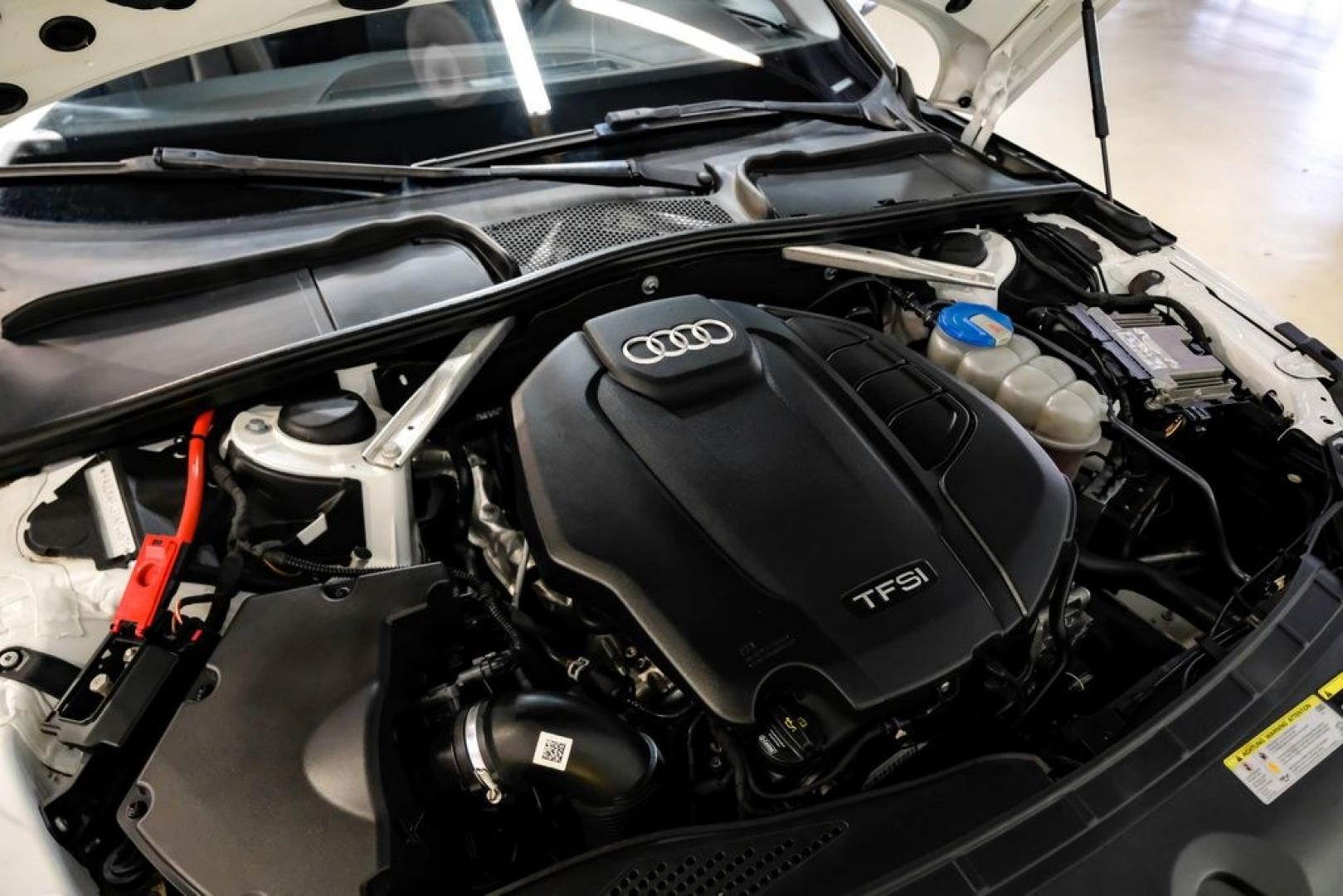 2018 Glacier White /Black Audi A4 2.0T ultra Premium (WAULMAF43JA) with an 2.0L I4 TFSI DOHC engine, Automatic transmission, located at 15300 Midway Rd., Addison, TX, 75001, (972) 702-0011, 32.958321, -96.838074 - Photo#53