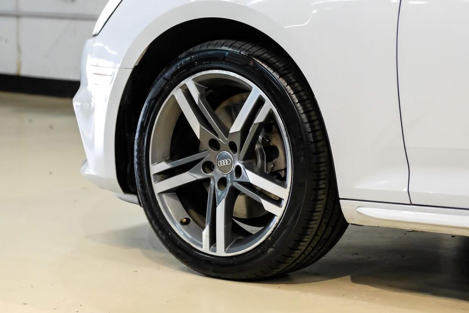 2018 Glacier White /Black Audi A4 2.0T ultra Premium (WAULMAF43JA) with an 2.0L I4 TFSI DOHC engine, Automatic transmission, located at 15300 Midway Rd., Addison, TX, 75001, (972) 702-0011, 32.958321, -96.838074 - Photo#59