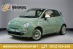 2015 Light Green /Ivory Fiat 500c Lounge (3C3CFFER4FT) with an 1.4L I4 16V MultiAir engine, Automatic transmission, located at 15300 Midway Rd., Addison, TX, 75001, (972) 702-0011, 32.958321, -96.838074 - Photo#0
