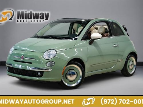 2015 Fiat 500c Lounge