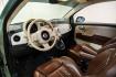 2015 Light Green /Ivory Fiat 500c Lounge (3C3CFFER4FT) with an 1.4L I4 16V MultiAir engine, Automatic transmission, located at 15300 Midway Rd., Addison, TX, 75001, (972) 702-0011, 32.958321, -96.838074 - Photo#2