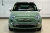 2015 Light Green /Ivory Fiat 500c Lounge (3C3CFFER4FT) with an 1.4L I4 16V MultiAir engine, Automatic transmission, located at 15300 Midway Rd., Addison, TX, 75001, (972) 702-0011, 32.958321, -96.838074 - Photo#4