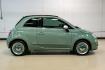 2015 Light Green /Ivory Fiat 500c Lounge (3C3CFFER4FT) with an 1.4L I4 16V MultiAir engine, Automatic transmission, located at 15300 Midway Rd., Addison, TX, 75001, (972) 702-0011, 32.958321, -96.838074 - Photo#6
