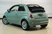 2015 Light Green /Ivory Fiat 500c Lounge (3C3CFFER4FT) with an 1.4L I4 16V MultiAir engine, Automatic transmission, located at 15300 Midway Rd., Addison, TX, 75001, (972) 702-0011, 32.958321, -96.838074 - Photo#9