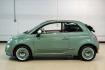 2015 Light Green /Ivory Fiat 500c Lounge (3C3CFFER4FT) with an 1.4L I4 16V MultiAir engine, Automatic transmission, located at 15300 Midway Rd., Addison, TX, 75001, (972) 702-0011, 32.958321, -96.838074 - Photo#10