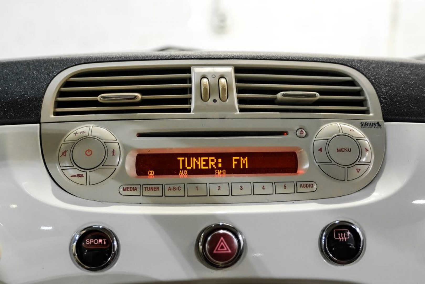 2015 Light Green /Ivory Fiat 500c Lounge (3C3CFFER4FT) with an 1.4L I4 16V MultiAir engine, Automatic transmission, located at 15300 Midway Rd., Addison, TX, 75001, (972) 702-0011, 32.958321, -96.838074 - Photo#24