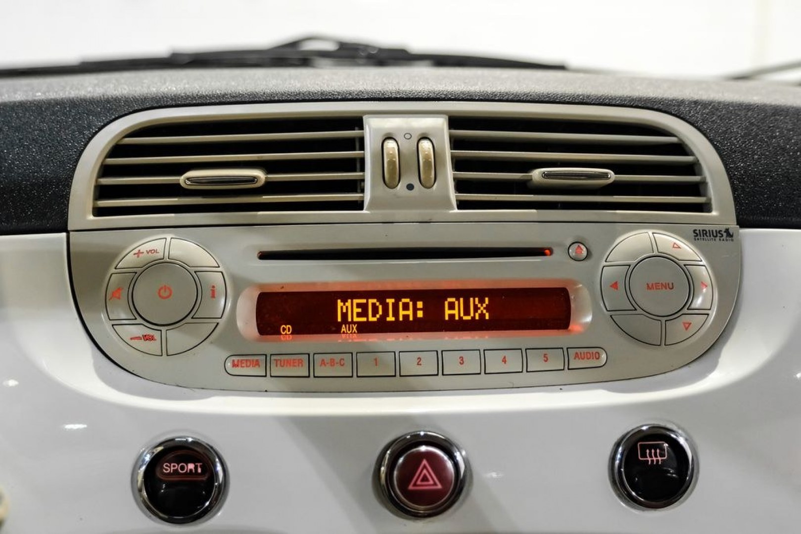 2015 Light Green /Ivory Fiat 500c Lounge (3C3CFFER4FT) with an 1.4L I4 16V MultiAir engine, Automatic transmission, located at 15300 Midway Rd., Addison, TX, 75001, (972) 702-0011, 32.958321, -96.838074 - Photo#25