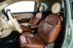 2015 Light Green /Ivory Fiat 500c Lounge (3C3CFFER4FT) with an 1.4L I4 16V MultiAir engine, Automatic transmission, located at 15300 Midway Rd., Addison, TX, 75001, (972) 702-0011, 32.958321, -96.838074 - Photo#29