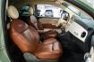 2015 Light Green /Ivory Fiat 500c Lounge (3C3CFFER4FT) with an 1.4L I4 16V MultiAir engine, Automatic transmission, located at 15300 Midway Rd., Addison, TX, 75001, (972) 702-0011, 32.958321, -96.838074 - Photo#31