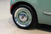 2015 Light Green /Ivory Fiat 500c Lounge (3C3CFFER4FT) with an 1.4L I4 16V MultiAir engine, Automatic transmission, located at 15300 Midway Rd., Addison, TX, 75001, (972) 702-0011, 32.958321, -96.838074 - Photo#44