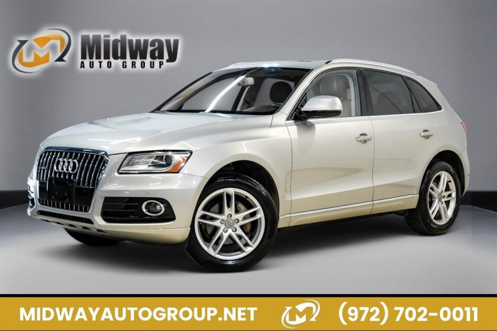 2017 Audi Q5 2.0T quattro tiptronic Premium Plus's photo