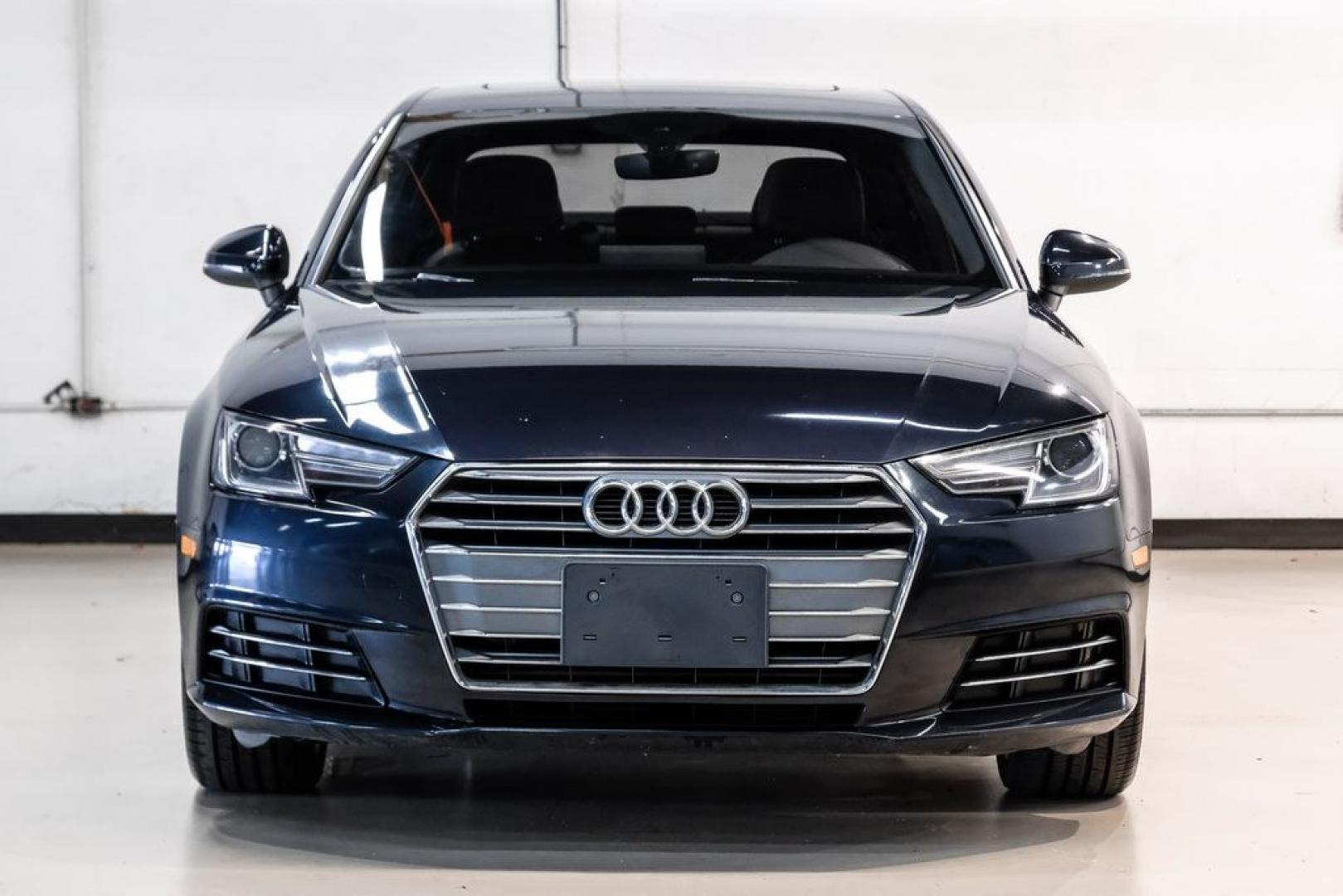 2017 Moonlight Blue /Nougat Brown/Black Audi A4 2.0T Season of Audi ultra Premium (WAUKMAF45HN) with an 2.0L I4 TFSI DOHC engine, Automatic transmission, located at 15300 Midway Rd., Addison, TX, 75001, (972) 702-0011, 32.958321, -96.838074 - Photo#5
