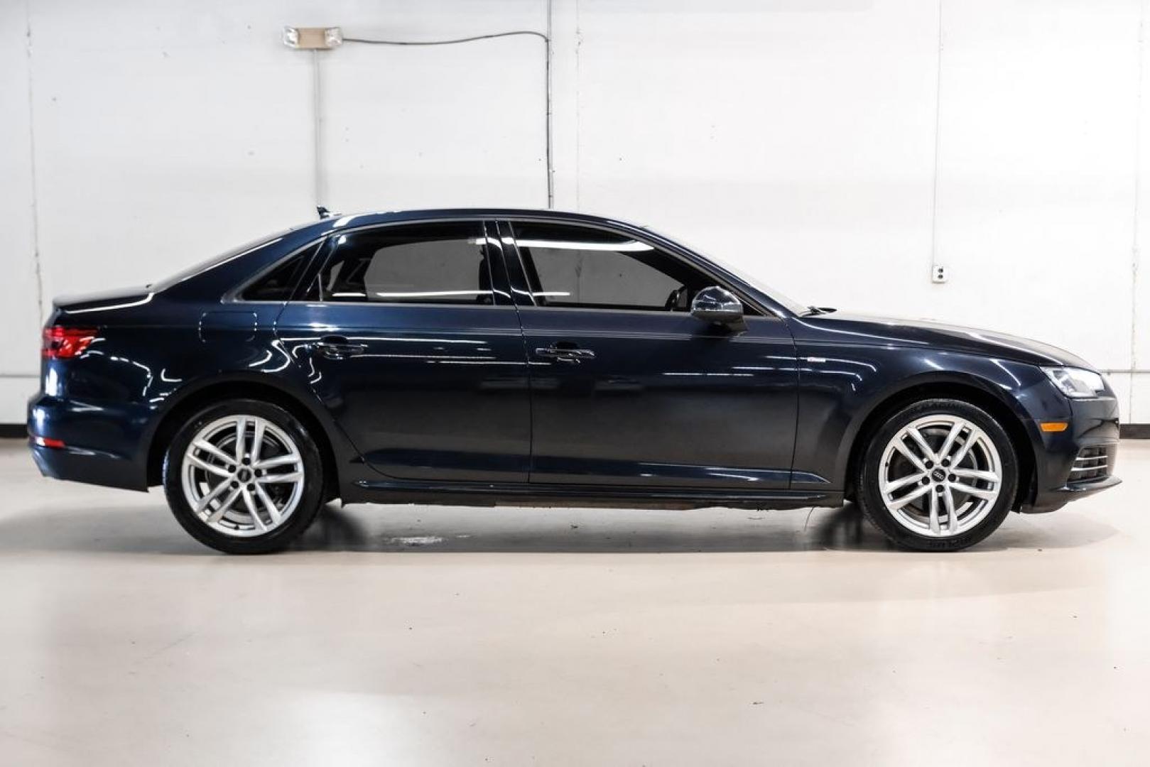 2017 Moonlight Blue /Nougat Brown/Black Audi A4 2.0T Season of Audi ultra Premium (WAUKMAF45HN) with an 2.0L I4 TFSI DOHC engine, Automatic transmission, located at 15300 Midway Rd., Addison, TX, 75001, (972) 702-0011, 32.958321, -96.838074 - Photo#7