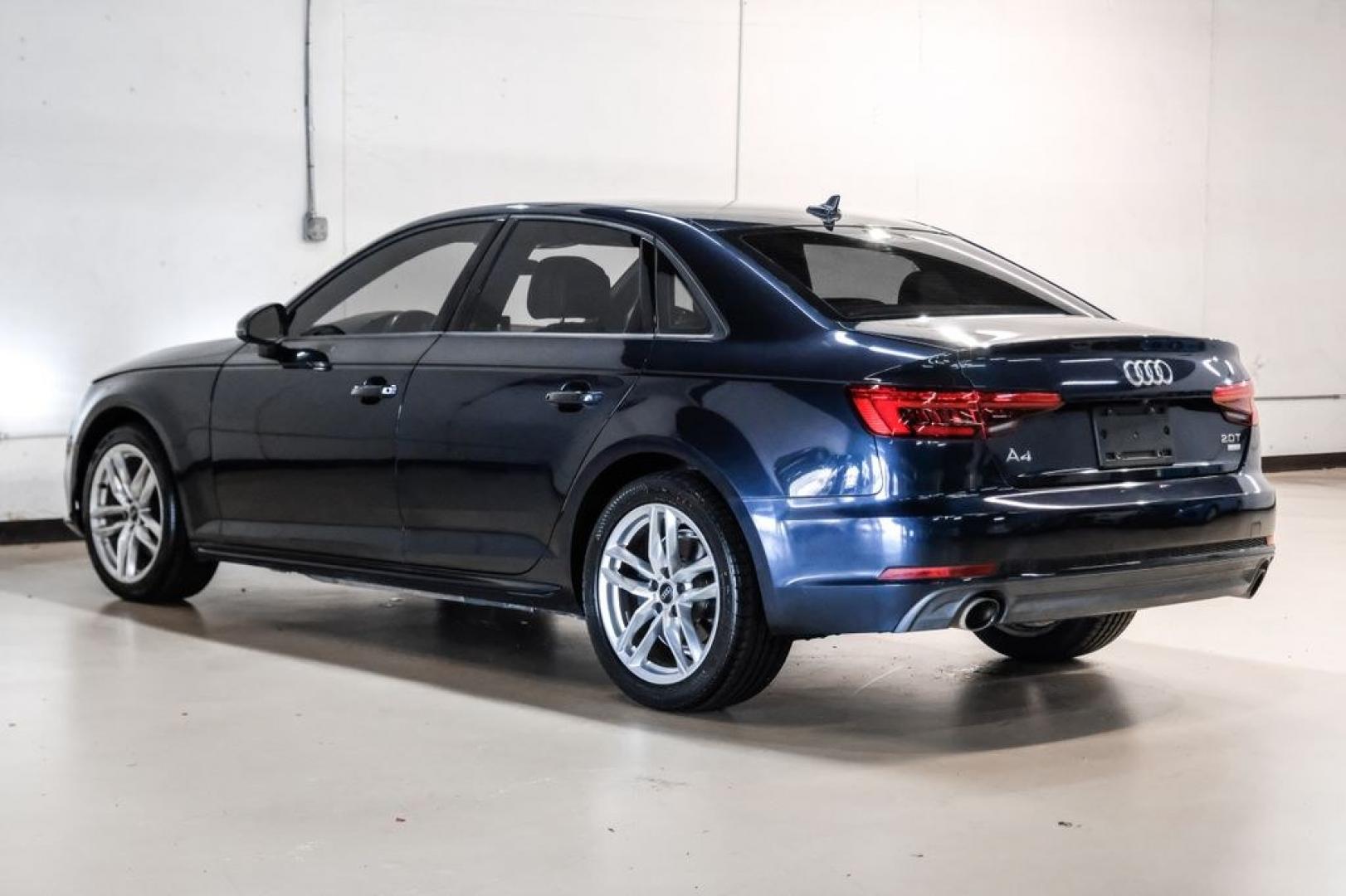 2017 Moonlight Blue /Nougat Brown/Black Audi A4 2.0T Season of Audi ultra Premium (WAUKMAF45HN) with an 2.0L I4 TFSI DOHC engine, Automatic transmission, located at 15300 Midway Rd., Addison, TX, 75001, (972) 702-0011, 32.958321, -96.838074 - Photo#10
