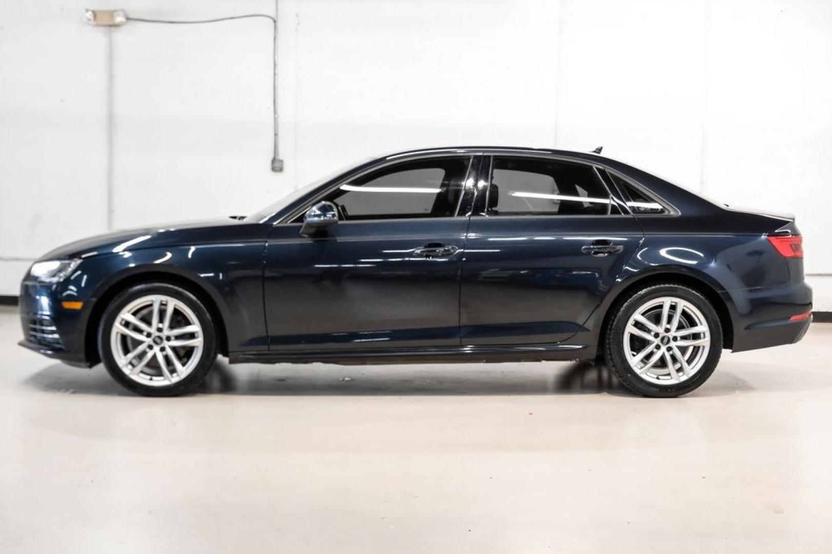 2017 Moonlight Blue /Nougat Brown/Black Audi A4 2.0T Season of Audi ultra Premium (WAUKMAF45HN) with an 2.0L I4 TFSI DOHC engine, Automatic transmission, located at 15300 Midway Rd., Addison, TX, 75001, (972) 702-0011, 32.958321, -96.838074 - Photo#11