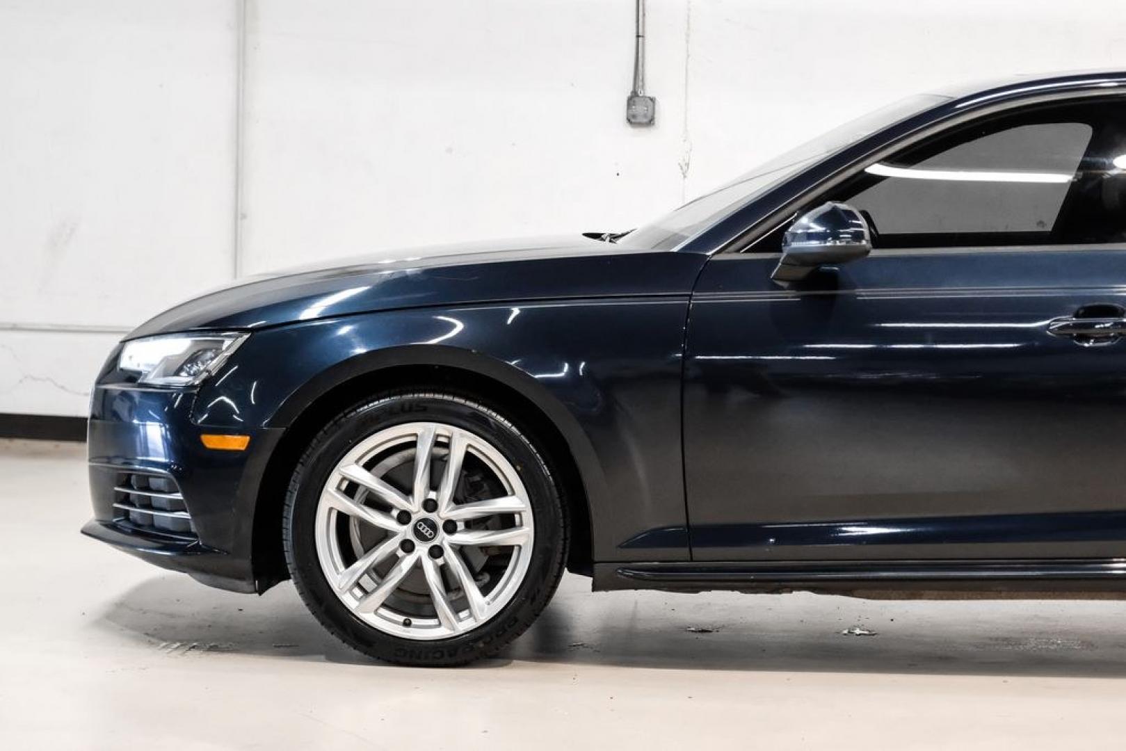 2017 Moonlight Blue /Nougat Brown/Black Audi A4 2.0T Season of Audi ultra Premium (WAUKMAF45HN) with an 2.0L I4 TFSI DOHC engine, Automatic transmission, located at 15300 Midway Rd., Addison, TX, 75001, (972) 702-0011, 32.958321, -96.838074 - Photo#12