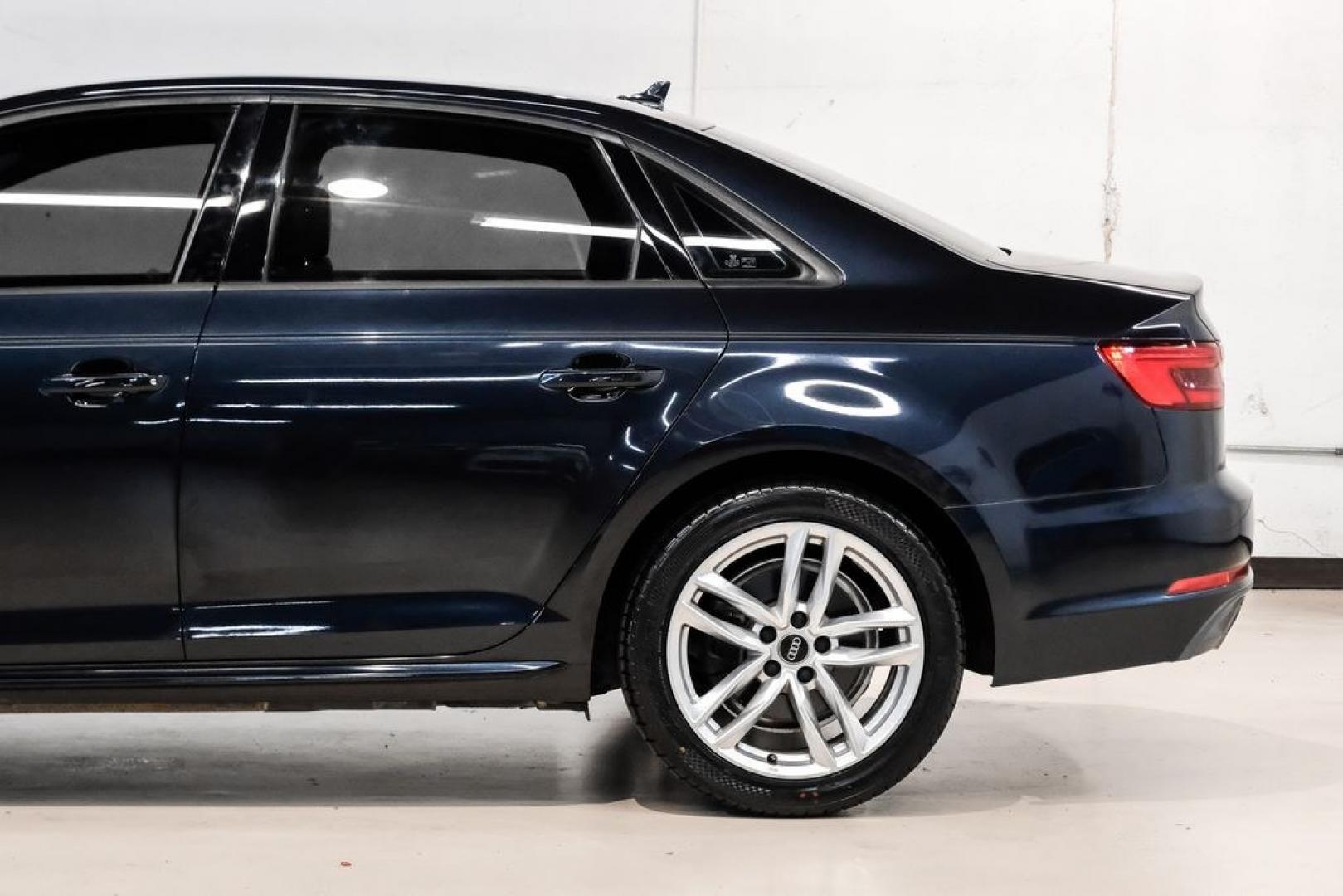 2017 Moonlight Blue /Nougat Brown/Black Audi A4 2.0T Season of Audi ultra Premium (WAUKMAF45HN) with an 2.0L I4 TFSI DOHC engine, Automatic transmission, located at 15300 Midway Rd., Addison, TX, 75001, (972) 702-0011, 32.958321, -96.838074 - Photo#13