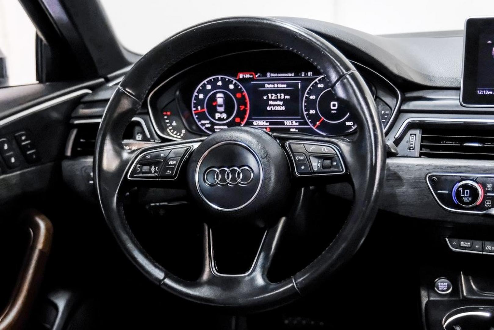 2017 Moonlight Blue /Nougat Brown/Black Audi A4 2.0T Season of Audi ultra Premium (WAUKMAF45HN) with an 2.0L I4 TFSI DOHC engine, Automatic transmission, located at 15300 Midway Rd., Addison, TX, 75001, (972) 702-0011, 32.958321, -96.838074 - Photo#16