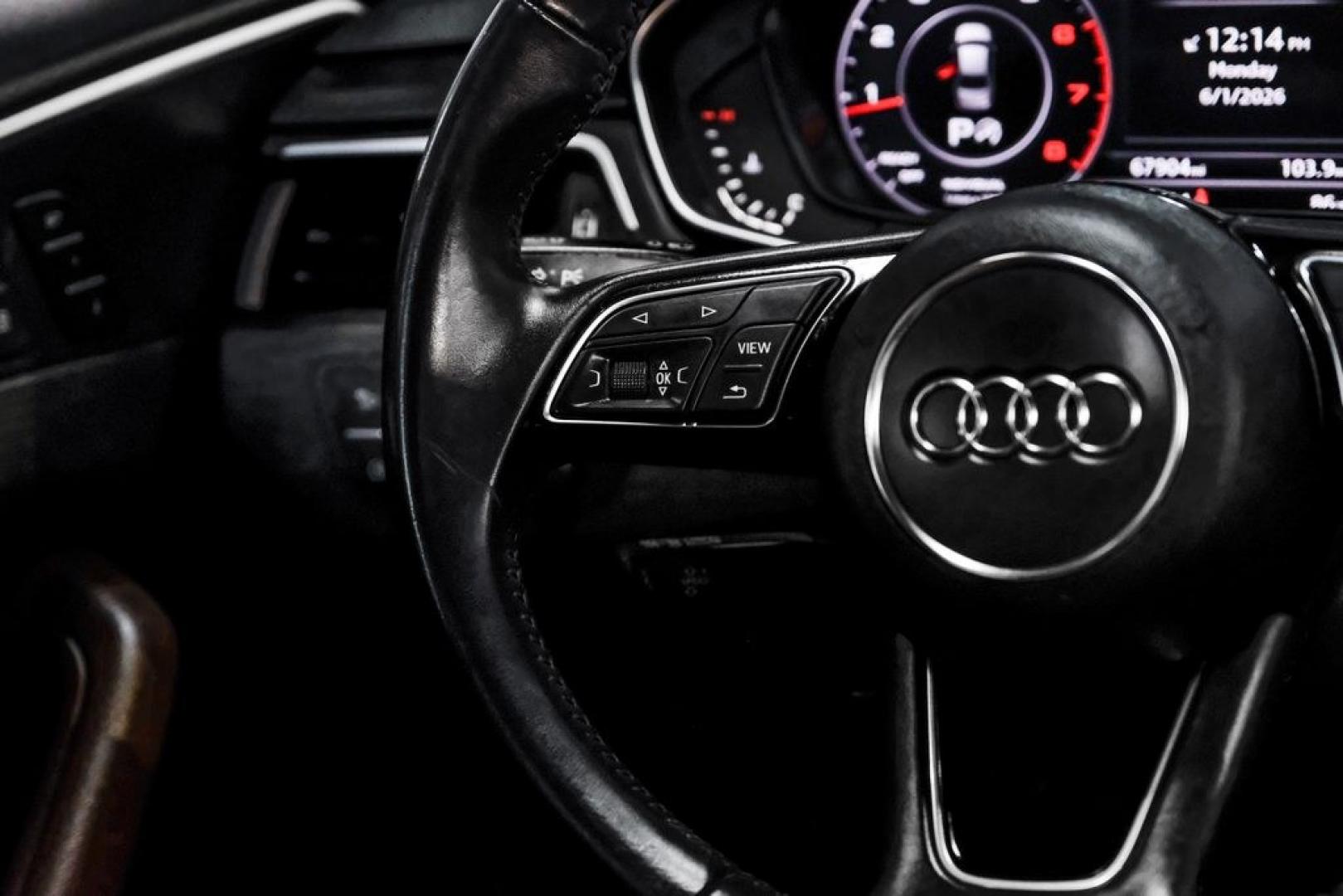 2017 Moonlight Blue /Nougat Brown/Black Audi A4 2.0T Season of Audi ultra Premium (WAUKMAF45HN) with an 2.0L I4 TFSI DOHC engine, Automatic transmission, located at 15300 Midway Rd., Addison, TX, 75001, (972) 702-0011, 32.958321, -96.838074 - Photo#17