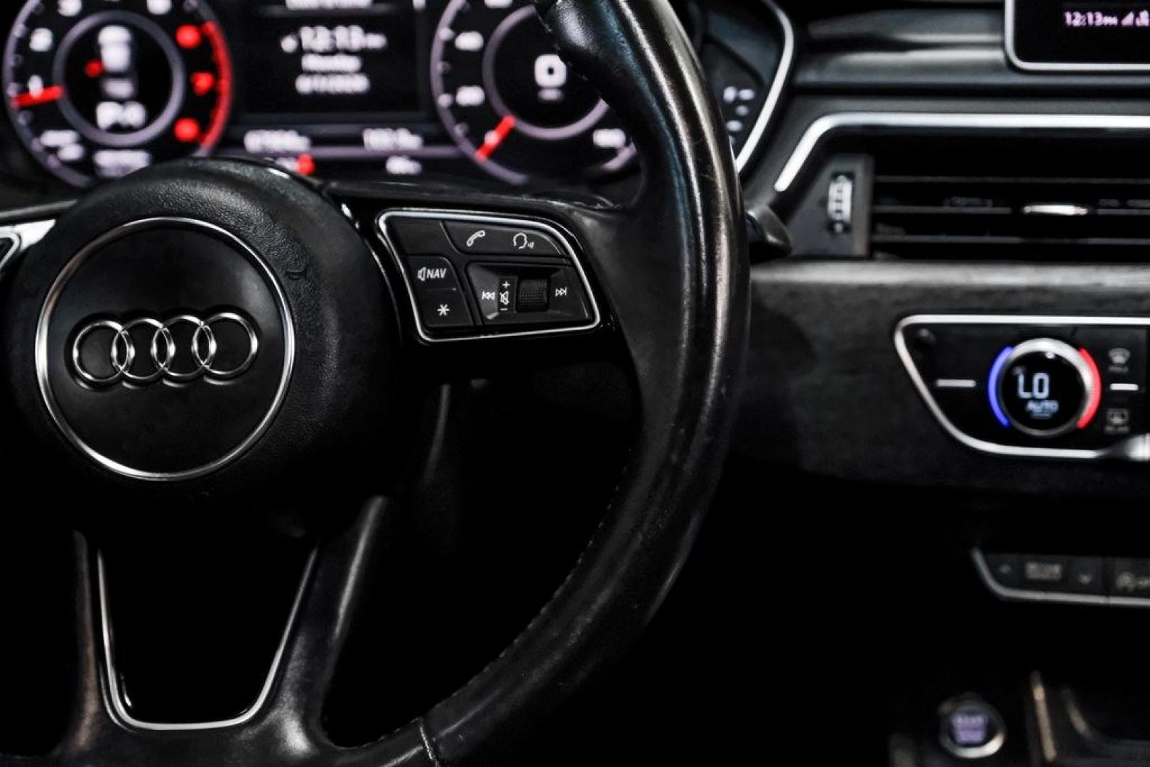 2017 Moonlight Blue /Nougat Brown/Black Audi A4 2.0T Season of Audi ultra Premium (WAUKMAF45HN) with an 2.0L I4 TFSI DOHC engine, Automatic transmission, located at 15300 Midway Rd., Addison, TX, 75001, (972) 702-0011, 32.958321, -96.838074 - Photo#18