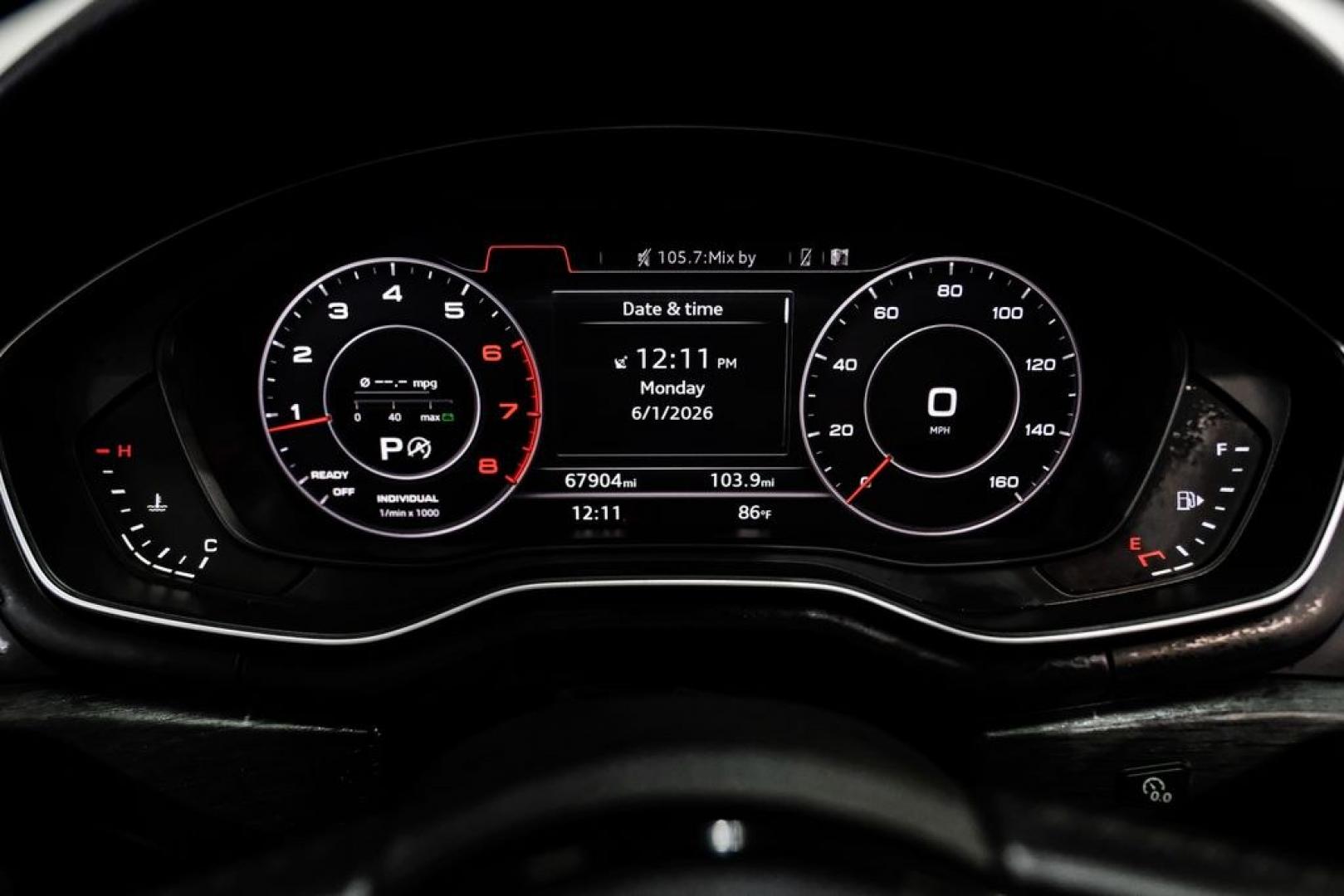 2017 Moonlight Blue /Nougat Brown/Black Audi A4 2.0T Season of Audi ultra Premium (WAUKMAF45HN) with an 2.0L I4 TFSI DOHC engine, Automatic transmission, located at 15300 Midway Rd., Addison, TX, 75001, (972) 702-0011, 32.958321, -96.838074 - Photo#19