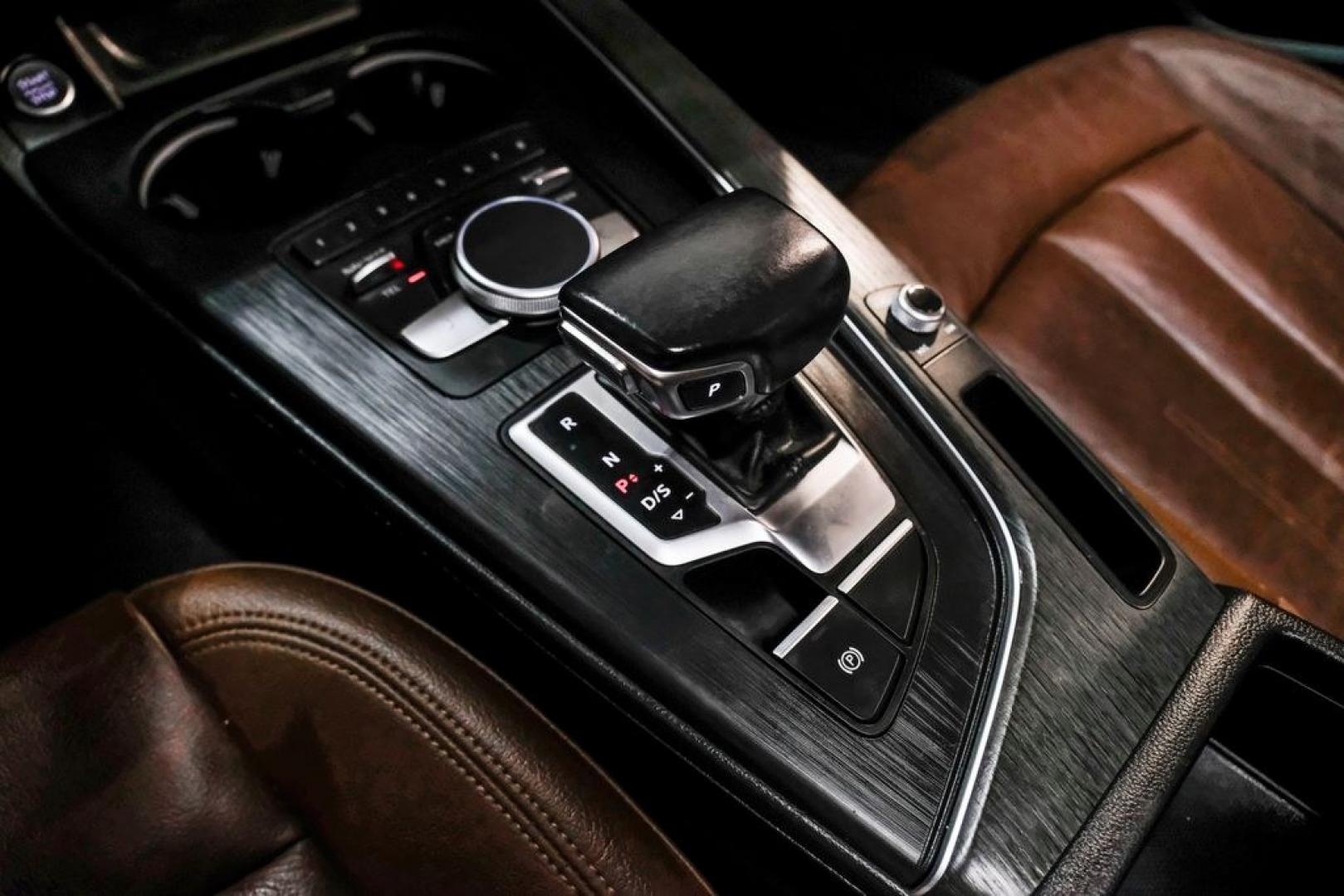 2017 Moonlight Blue /Nougat Brown/Black Audi A4 2.0T Season of Audi ultra Premium (WAUKMAF45HN) with an 2.0L I4 TFSI DOHC engine, Automatic transmission, located at 15300 Midway Rd., Addison, TX, 75001, (972) 702-0011, 32.958321, -96.838074 - Photo#24