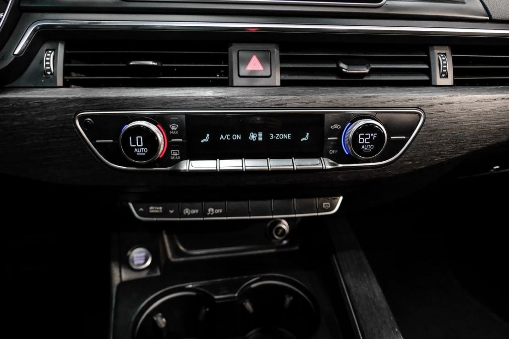 2017 Moonlight Blue /Nougat Brown/Black Audi A4 2.0T Season of Audi ultra Premium (WAUKMAF45HN) with an 2.0L I4 TFSI DOHC engine, Automatic transmission, located at 15300 Midway Rd., Addison, TX, 75001, (972) 702-0011, 32.958321, -96.838074 - Photo#25