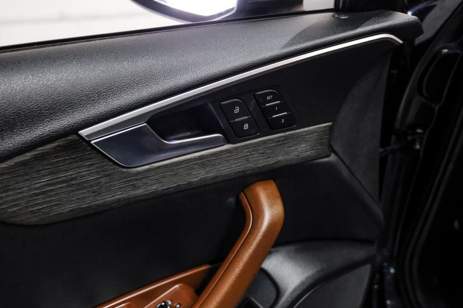2017 Moonlight Blue /Nougat Brown/Black Audi A4 2.0T Season of Audi ultra Premium (WAUKMAF45HN) with an 2.0L I4 TFSI DOHC engine, Automatic transmission, located at 15300 Midway Rd., Addison, TX, 75001, (972) 702-0011, 32.958321, -96.838074 - Photo#45