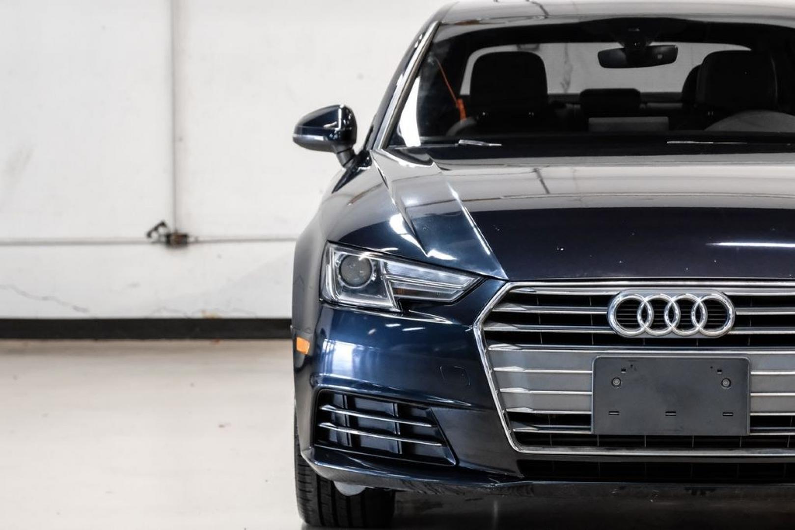 2017 Moonlight Blue /Nougat Brown/Black Audi A4 2.0T Season of Audi ultra Premium (WAUKMAF45HN) with an 2.0L I4 TFSI DOHC engine, Automatic transmission, located at 15300 Midway Rd., Addison, TX, 75001, (972) 702-0011, 32.958321, -96.838074 - Photo#49
