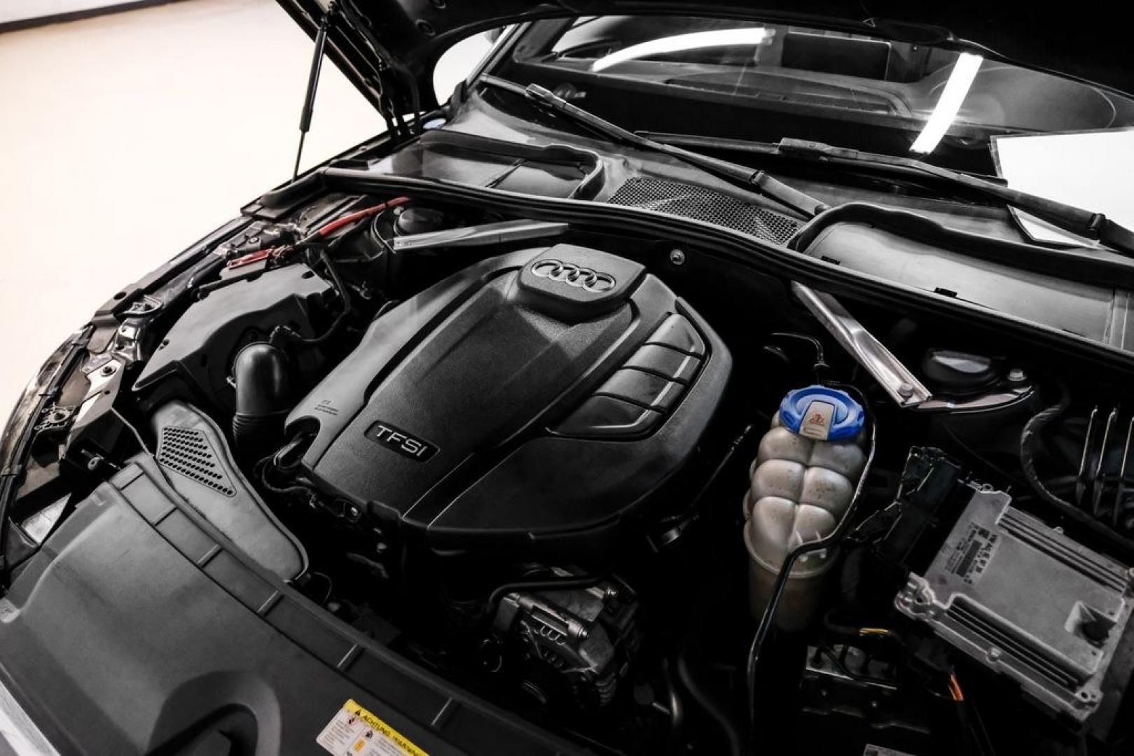 2017 Moonlight Blue /Nougat Brown/Black Audi A4 2.0T Season of Audi ultra Premium (WAUKMAF45HN) with an 2.0L I4 TFSI DOHC engine, Automatic transmission, located at 15300 Midway Rd., Addison, TX, 75001, (972) 702-0011, 32.958321, -96.838074 - Photo#51